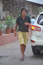 Chunky Pandey at Housefull 2  Success Party in Akshay Kumar House on 10th April 2012 (30).JPG